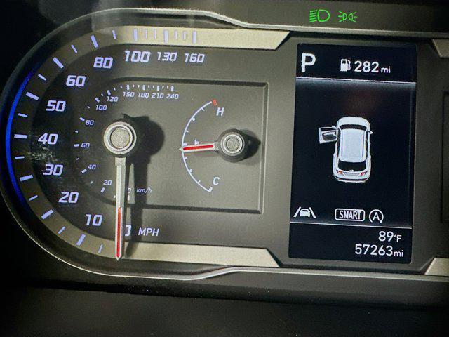 used 2024 Hyundai Tucson car, priced at $18,299