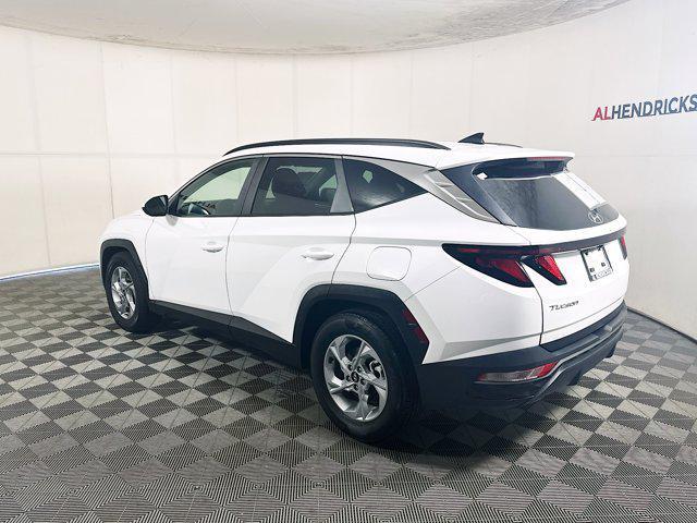 used 2024 Hyundai Tucson car, priced at $18,299