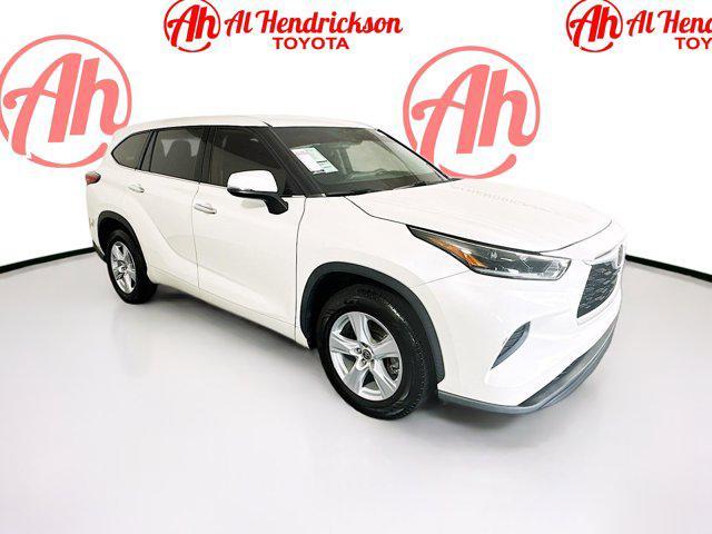 used 2021 Toyota Highlander car, priced at $24,977