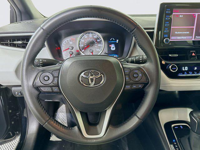 used 2021 Toyota Corolla car, priced at $19,499