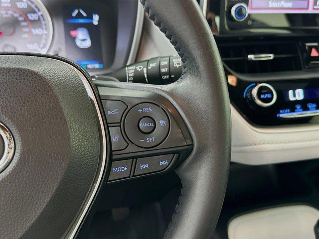 used 2021 Toyota Corolla car, priced at $19,499