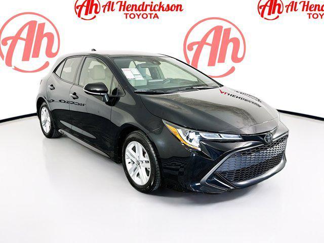 used 2021 Toyota Corolla car, priced at $19,977