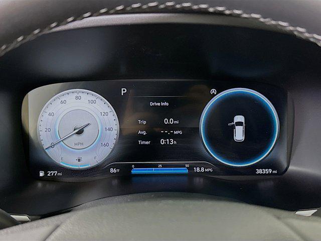 used 2022 Hyundai Santa Fe car, priced at $22,999