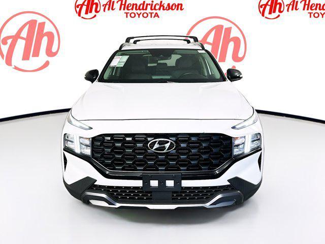 used 2022 Hyundai Santa Fe car, priced at $22,999