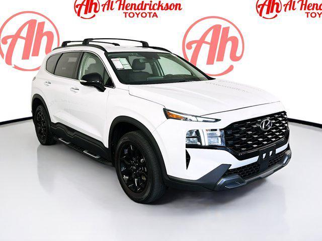 used 2022 Hyundai Santa Fe car, priced at $22,999