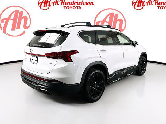 used 2022 Hyundai Santa Fe car, priced at $22,999