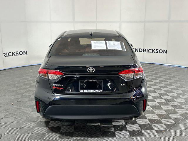 used 2024 Toyota Corolla car, priced at $18,477