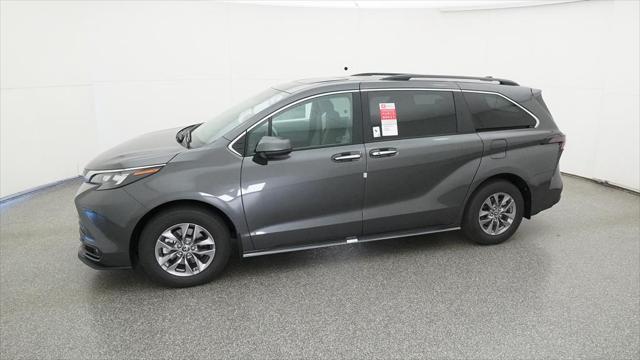 new 2025 Toyota Sienna car, priced at $47,840