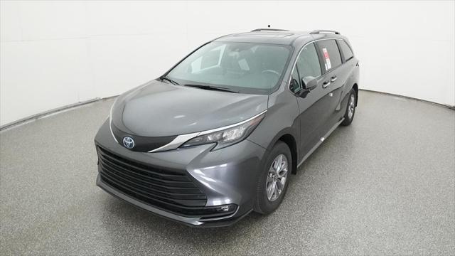 new 2025 Toyota Sienna car, priced at $47,840