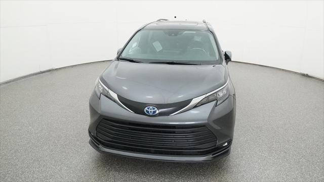 new 2025 Toyota Sienna car, priced at $47,840