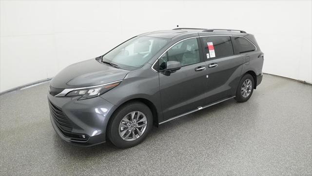 new 2025 Toyota Sienna car, priced at $47,840