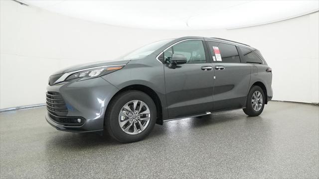 new 2025 Toyota Sienna car, priced at $47,840