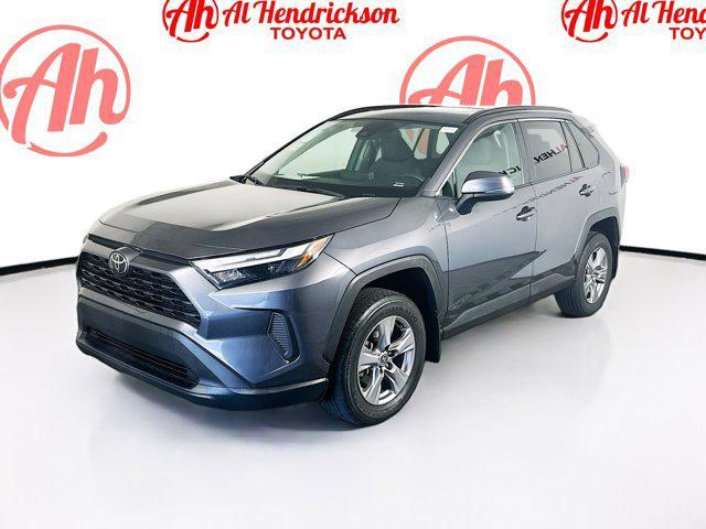 used 2024 Toyota RAV4 car, priced at $27,917