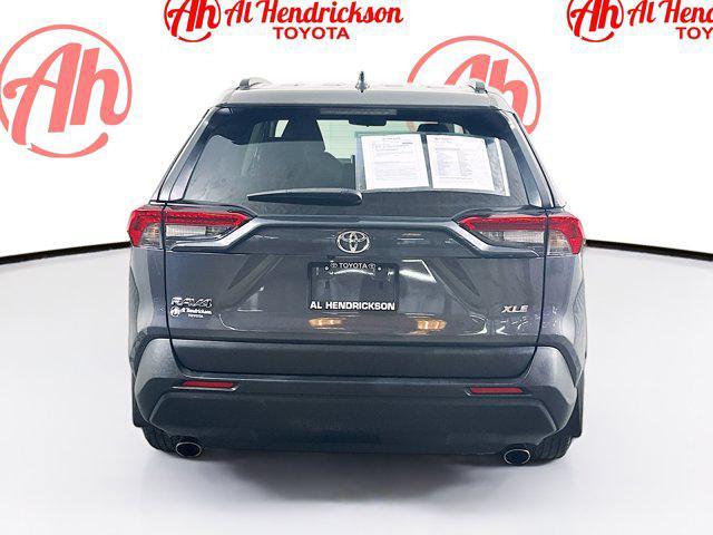 used 2024 Toyota RAV4 car, priced at $27,917