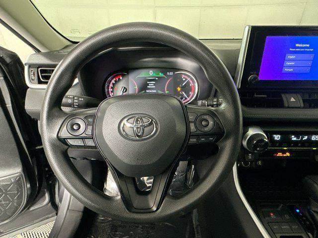 used 2024 Toyota RAV4 car, priced at $26,677