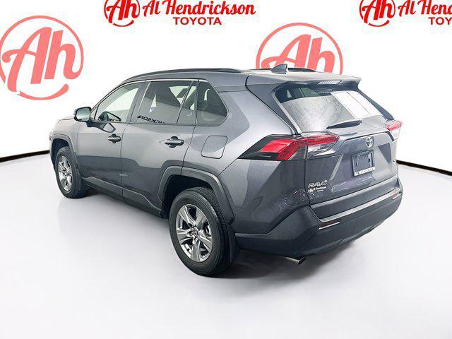 used 2024 Toyota RAV4 car, priced at $27,917