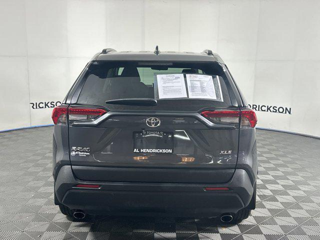 used 2024 Toyota RAV4 car, priced at $26,677