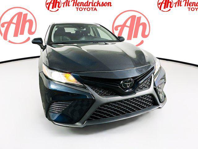 used 2020 Toyota Camry car, priced at $18,977