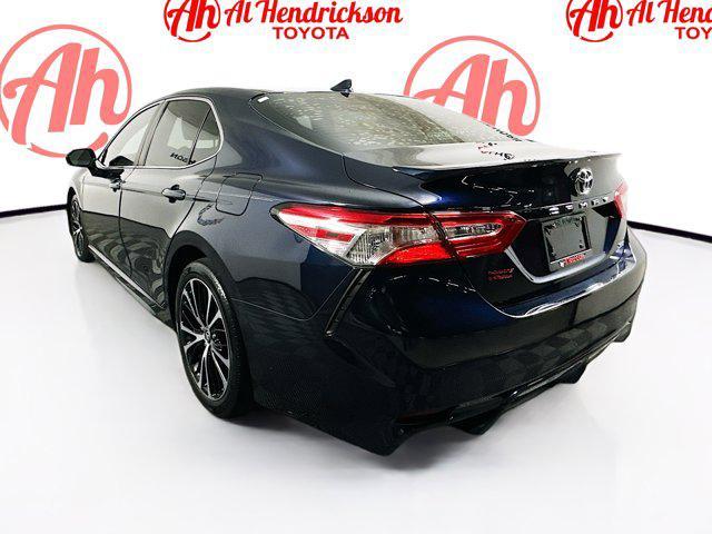 used 2020 Toyota Camry car, priced at $18,977