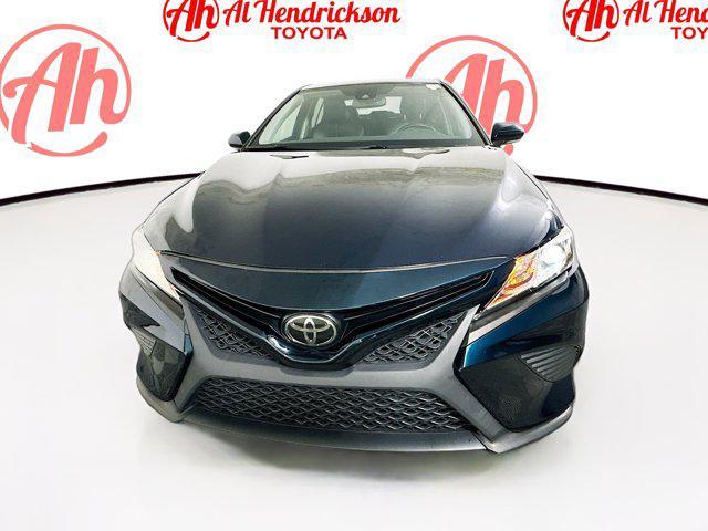 used 2020 Toyota Camry car, priced at $18,977