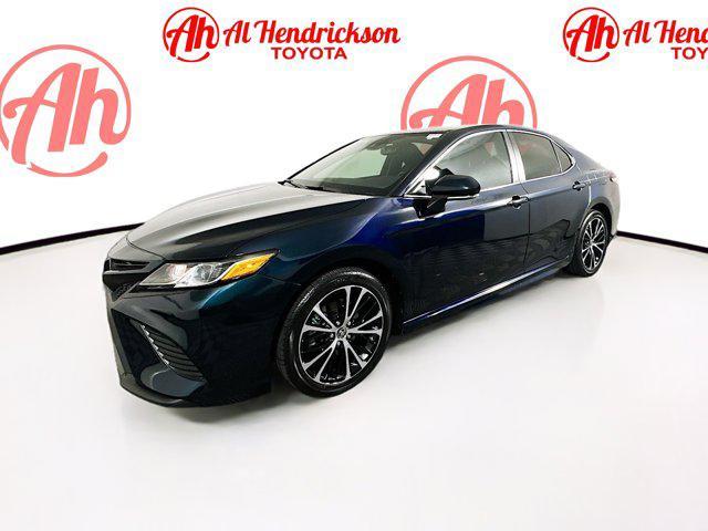 used 2020 Toyota Camry car, priced at $18,977