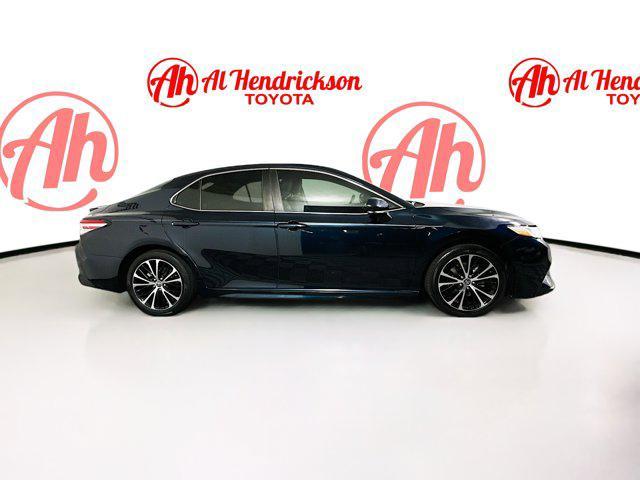 used 2020 Toyota Camry car, priced at $18,977