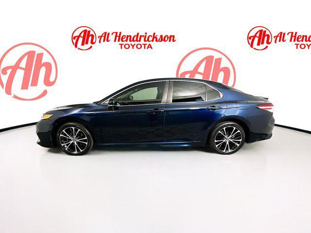 used 2020 Toyota Camry car, priced at $18,977