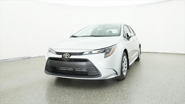 new 2025 Toyota Corolla car, priced at $24,907