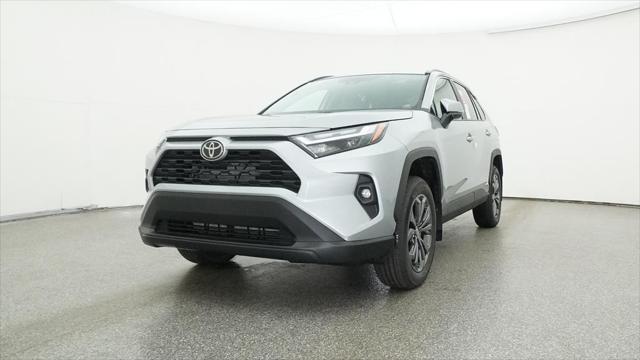 new 2025 Toyota RAV4 Hybrid car, priced at $38,392