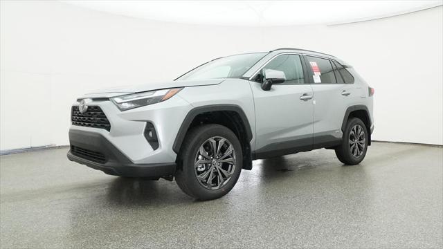 new 2025 Toyota RAV4 Hybrid car, priced at $38,392