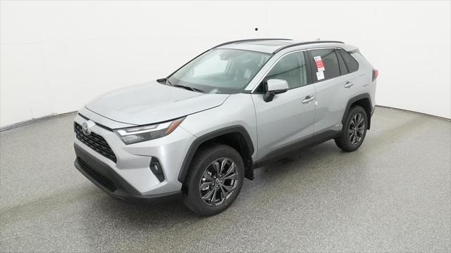 new 2025 Toyota RAV4 Hybrid car, priced at $39,619