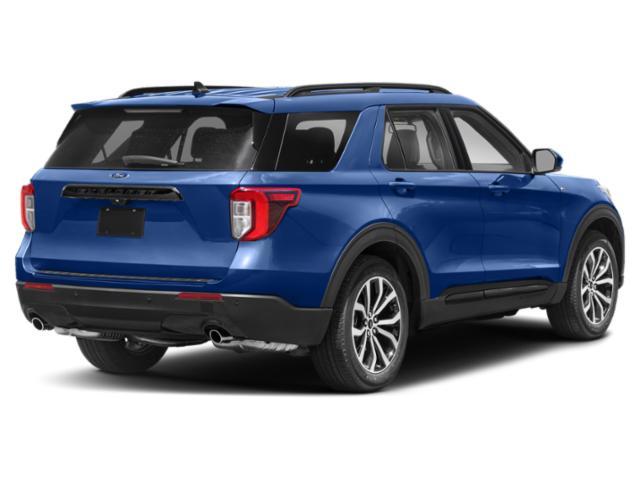 used 2022 Ford Explorer car, priced at $28,977