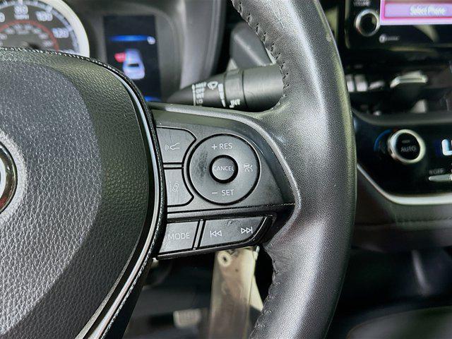 used 2021 Toyota Corolla car, priced at $16,977