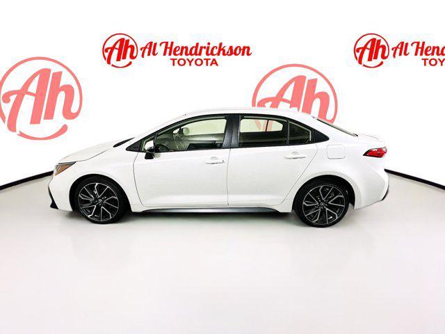 used 2021 Toyota Corolla car, priced at $16,977