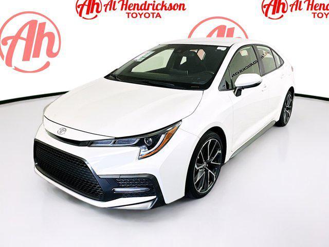 used 2021 Toyota Corolla car, priced at $16,977