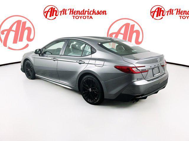 used 2025 Toyota Camry car, priced at $24,677