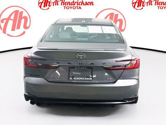used 2025 Toyota Camry car, priced at $24,677
