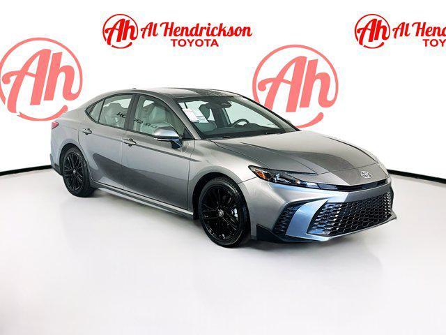 used 2025 Toyota Camry car, priced at $24,677