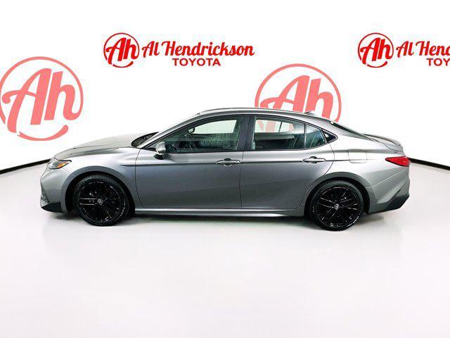 used 2025 Toyota Camry car, priced at $24,677