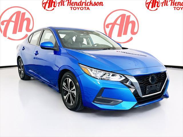 used 2022 Nissan Sentra car, priced at $17,244