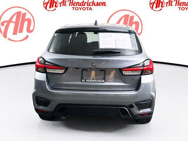 used 2024 Mitsubishi Outlander Sport car, priced at $16,999