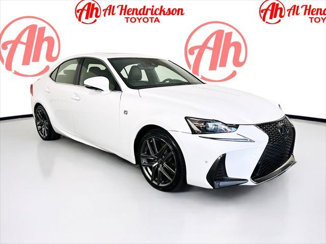 used 2020 Lexus IS 350 car, priced at $31,998