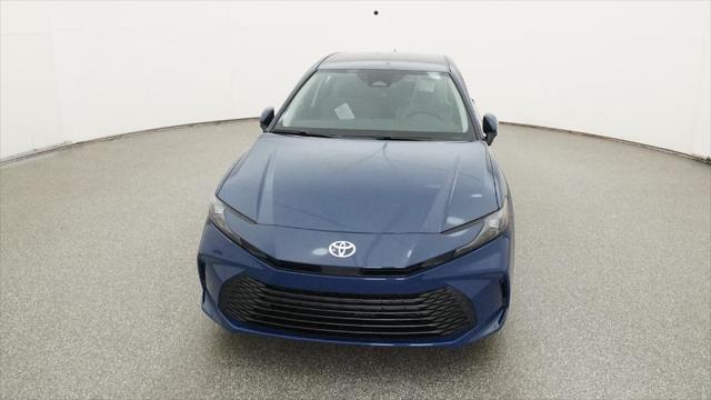 new 2025 Toyota Camry car, priced at $30,784