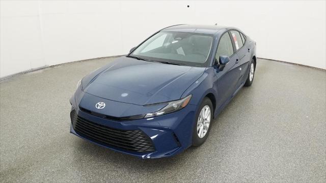 new 2025 Toyota Camry car, priced at $30,784