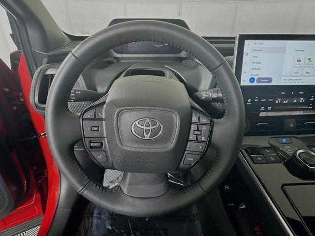 used 2025 Toyota bZ4X car, priced at $27,999