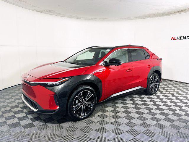 used 2025 Toyota bZ4X car, priced at $27,999