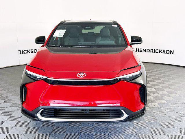used 2025 Toyota bZ4X car, priced at $27,999