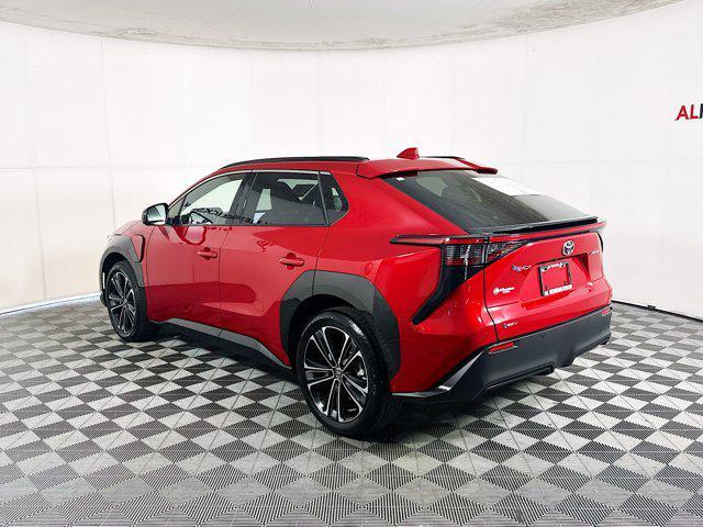 used 2025 Toyota bZ4X car, priced at $27,999