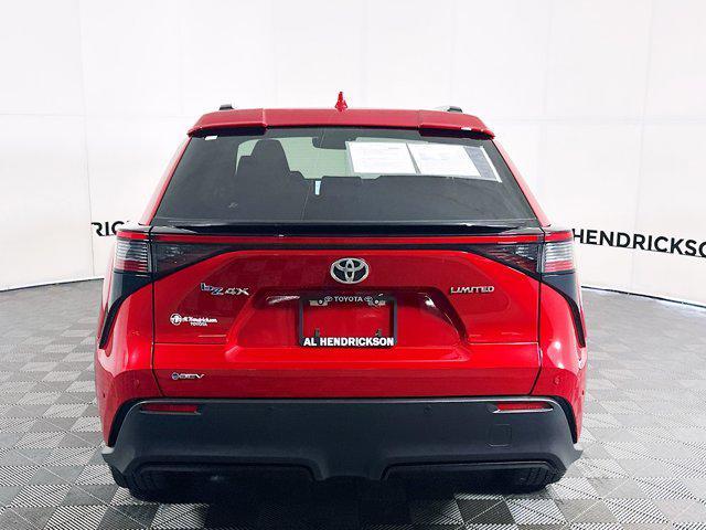 used 2025 Toyota bZ4X car, priced at $27,999