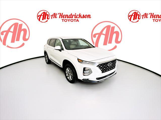 used 2020 Hyundai Santa Fe car, priced at $16,684